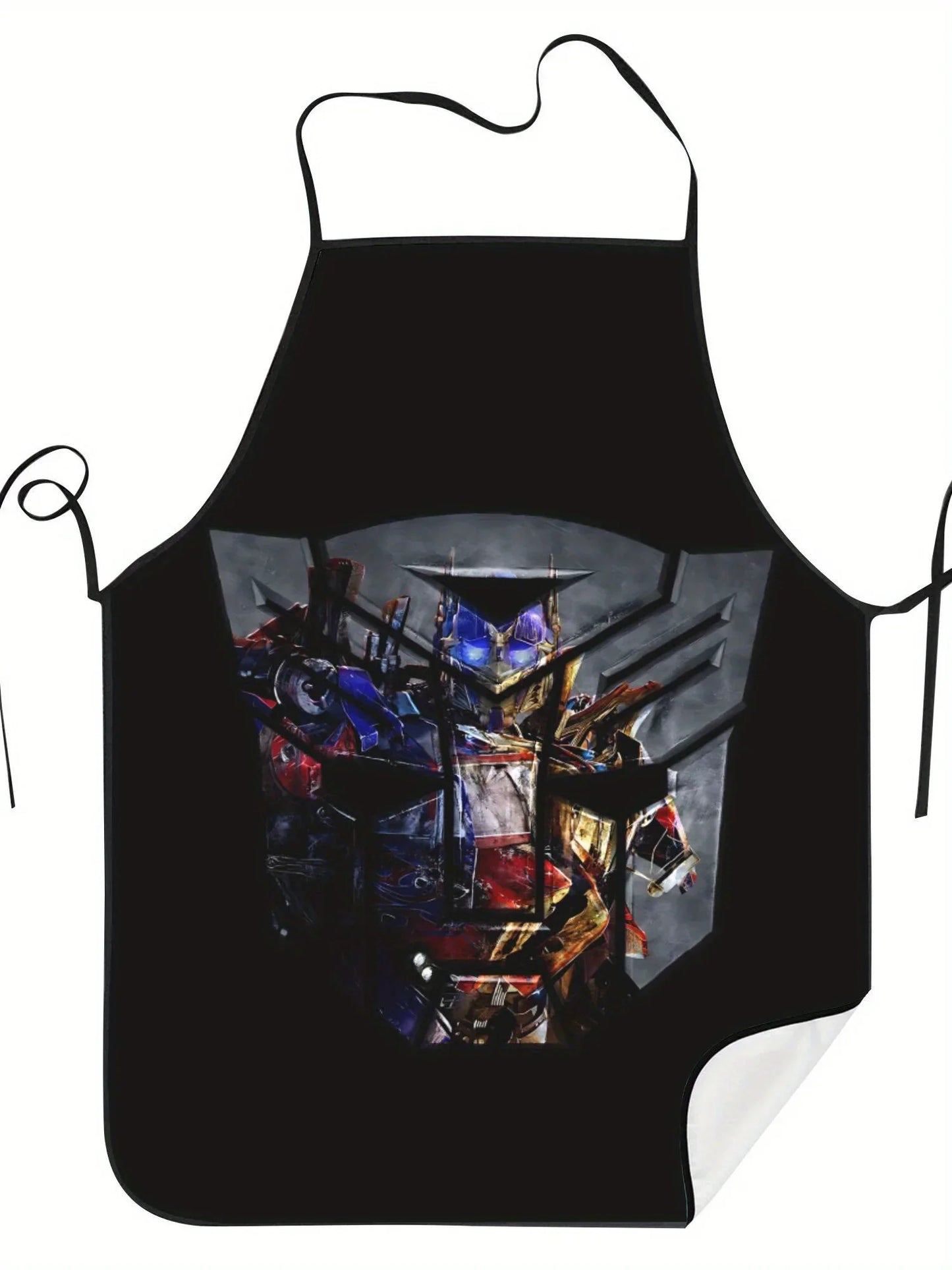Tablier Transformers - Autobots Colors
