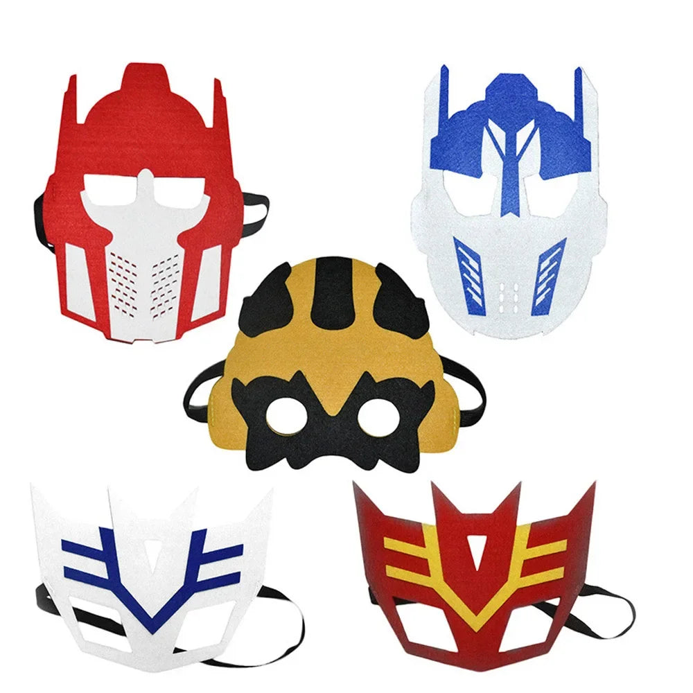 Masques Transformers - Full et Demi-masques