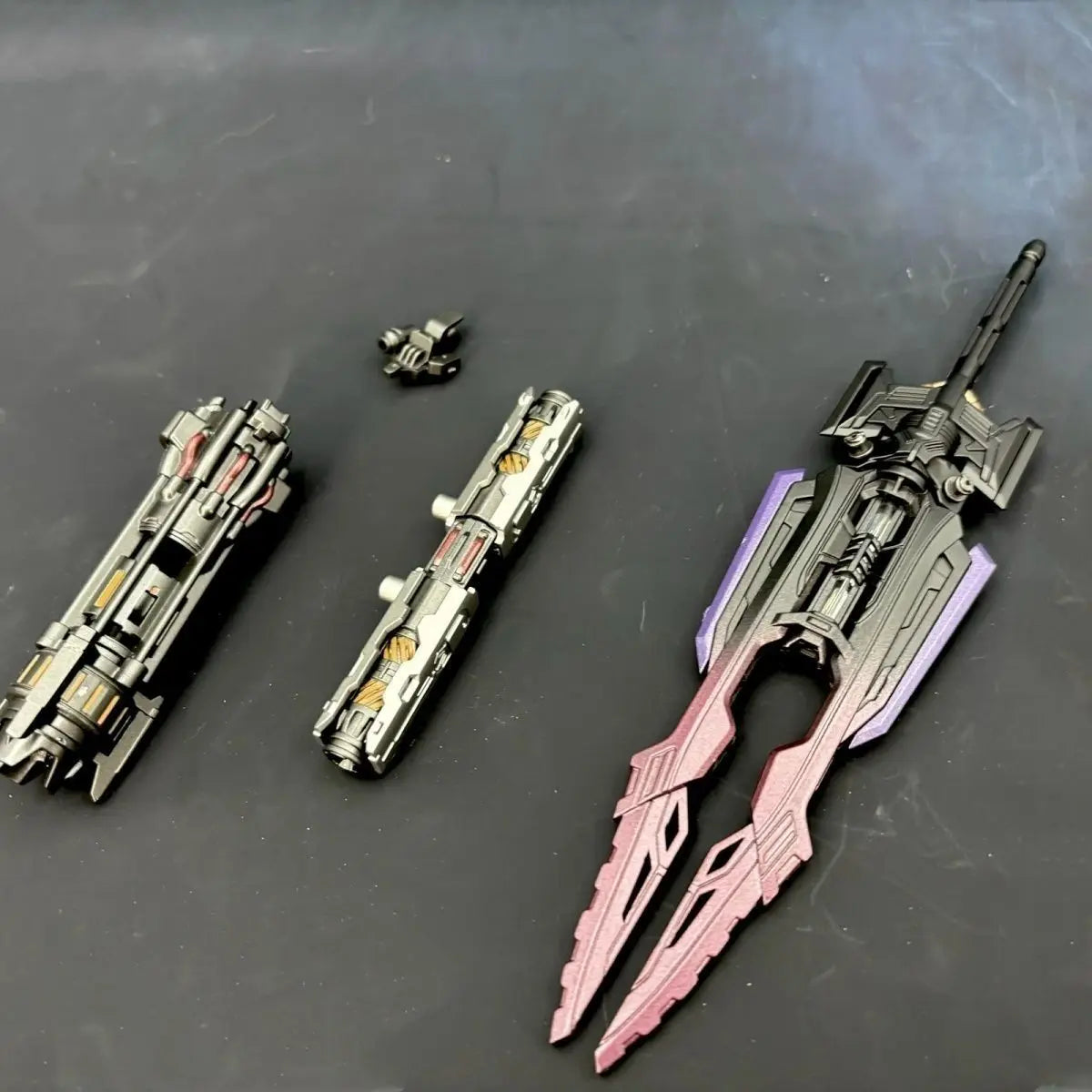 Jouet Transformers 4-en-1 Robot Alloy — Set Rhinocéros & Leader