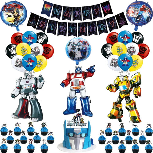 Lot Anniversaire Transformers -  Autobots