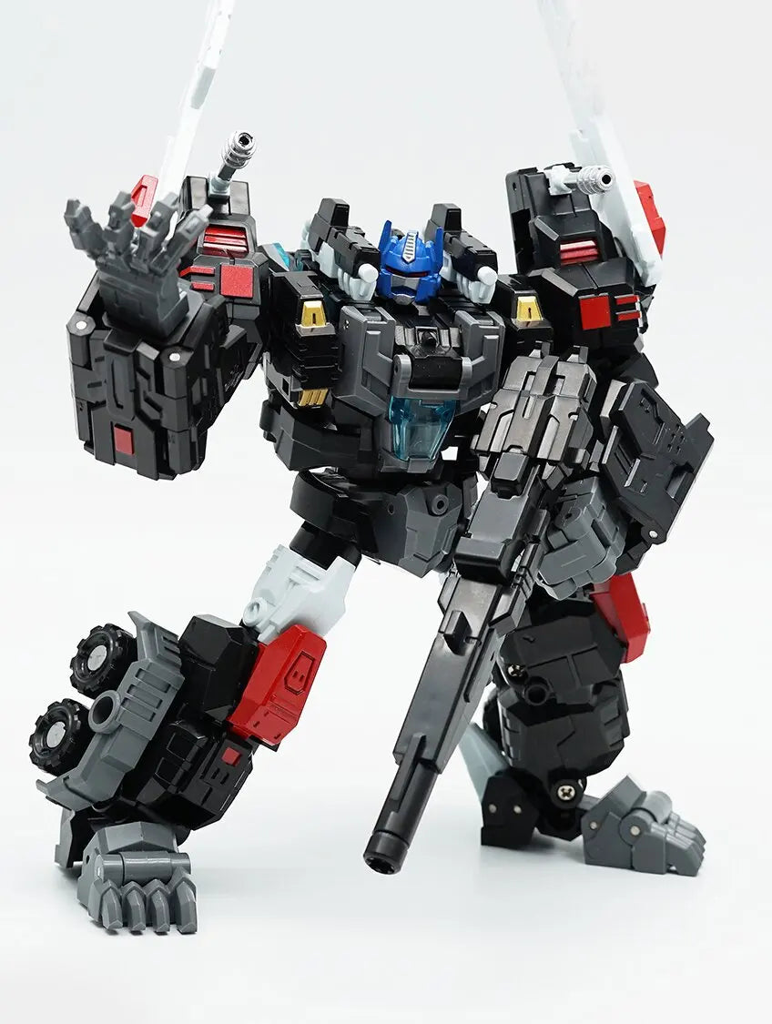 Figurina Transformers Scourge Beast Wars KINGKONG — Robot predatore Edizione rétro