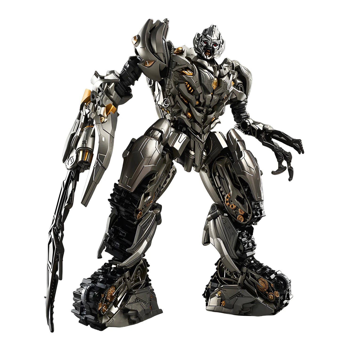 Figurine Transformers Megatron 30cm — Alloy Movie G1 Robot Articulé