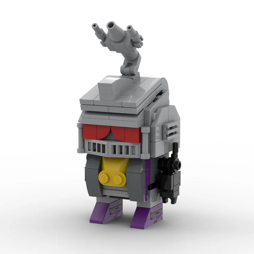 Figurina Transformers Bombshell 2.0 — Brick Grigio Antenna Insecticon
