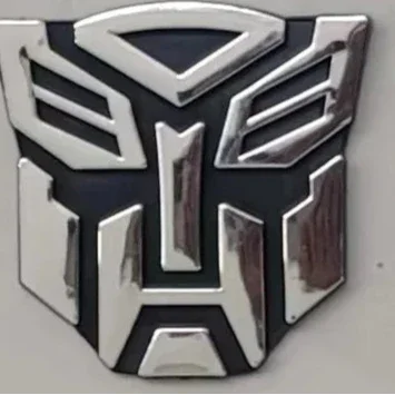 Emblème/Stickers - Autobots 9,5x9,5cm