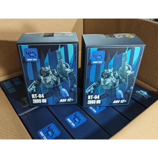 Statuetta Transformers Zhou Hu — Felino Meccanico Robot Toys RT-04