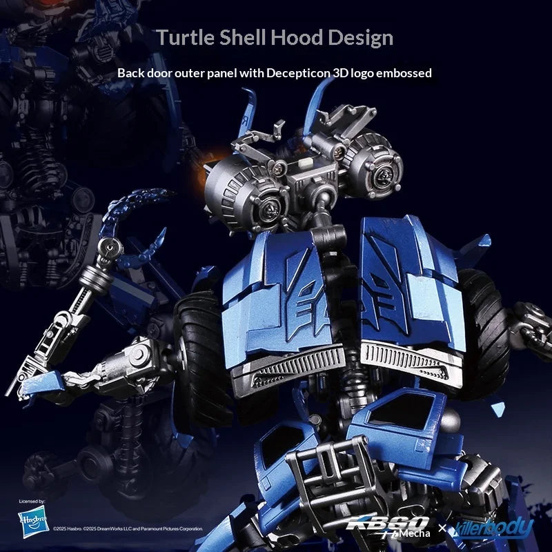Figurina Transformers Creatura aracnide cromata — Edizione prestigiosa Dark of the Moon
