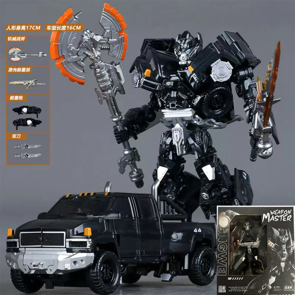 Figurina Transformers Ironhide TW-1026 — Lega Scura Modalità Robot Esperta