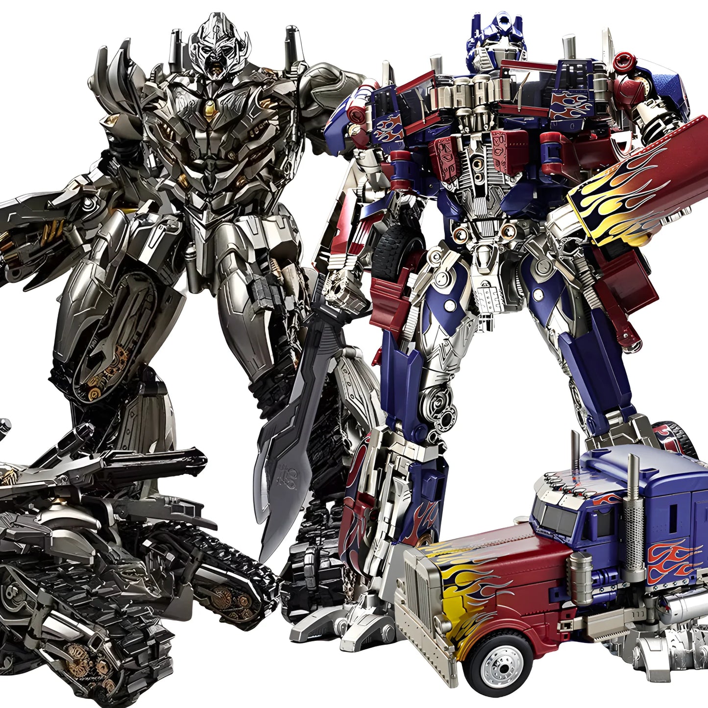 Figurine Transformers Megatron 30cm — Alloy Movie G1 Robot Articulé