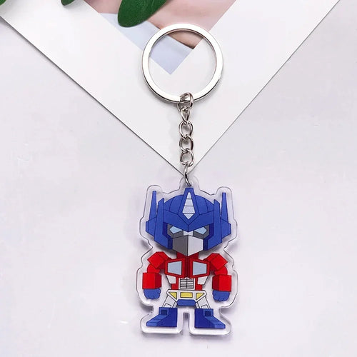 Porte-clé Transformers - Optimus Futuriste