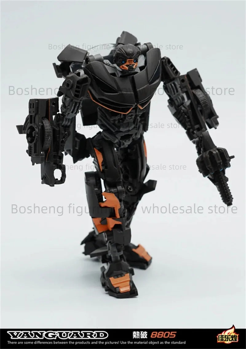 Figurina Transformers Hot Rod Vanguard 8805 — KO in Metallo Studio Series SS93