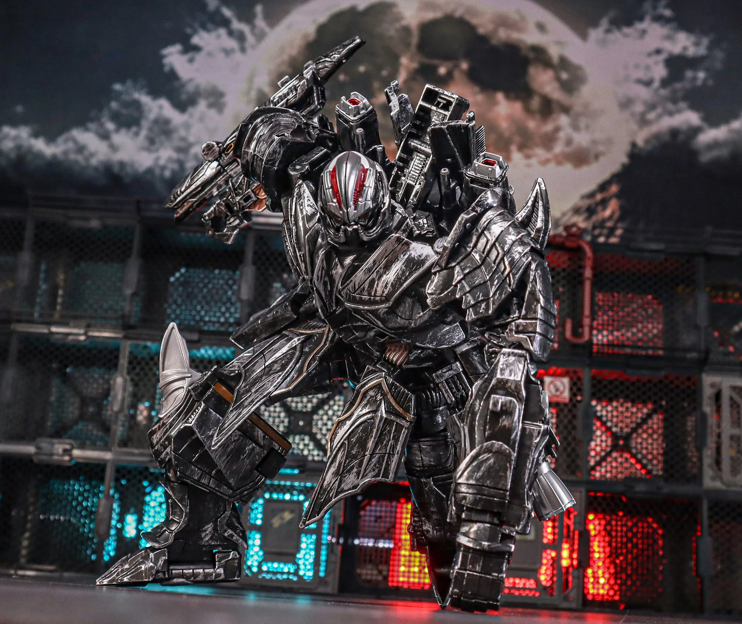 Figurine Transformers Blackout 30cm — Decepticon Hélicoptère Collector