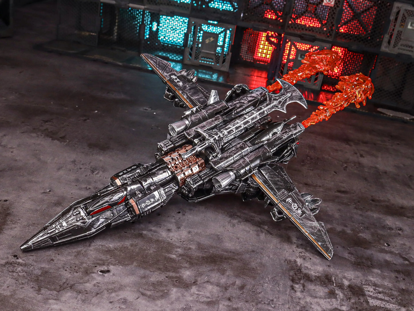 Figurine Transformers Blackout 30cm — Decepticon Hélicoptère Collector