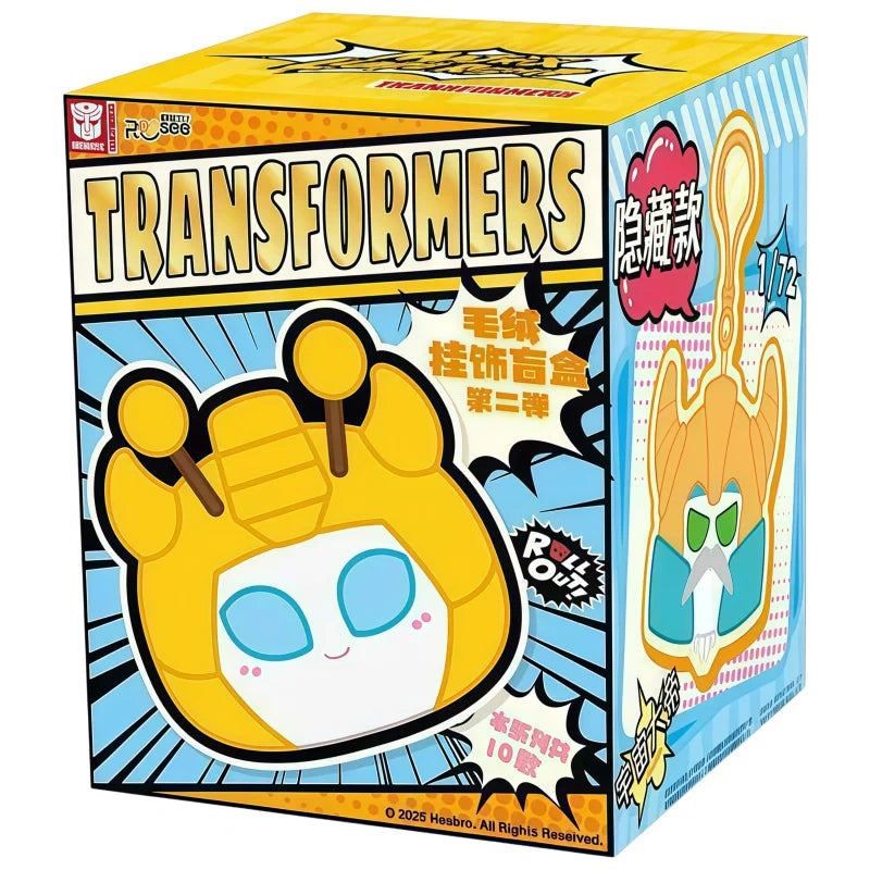 Peluche Transformers — Assortimento misterioso Vol. 2 di nove personaggi