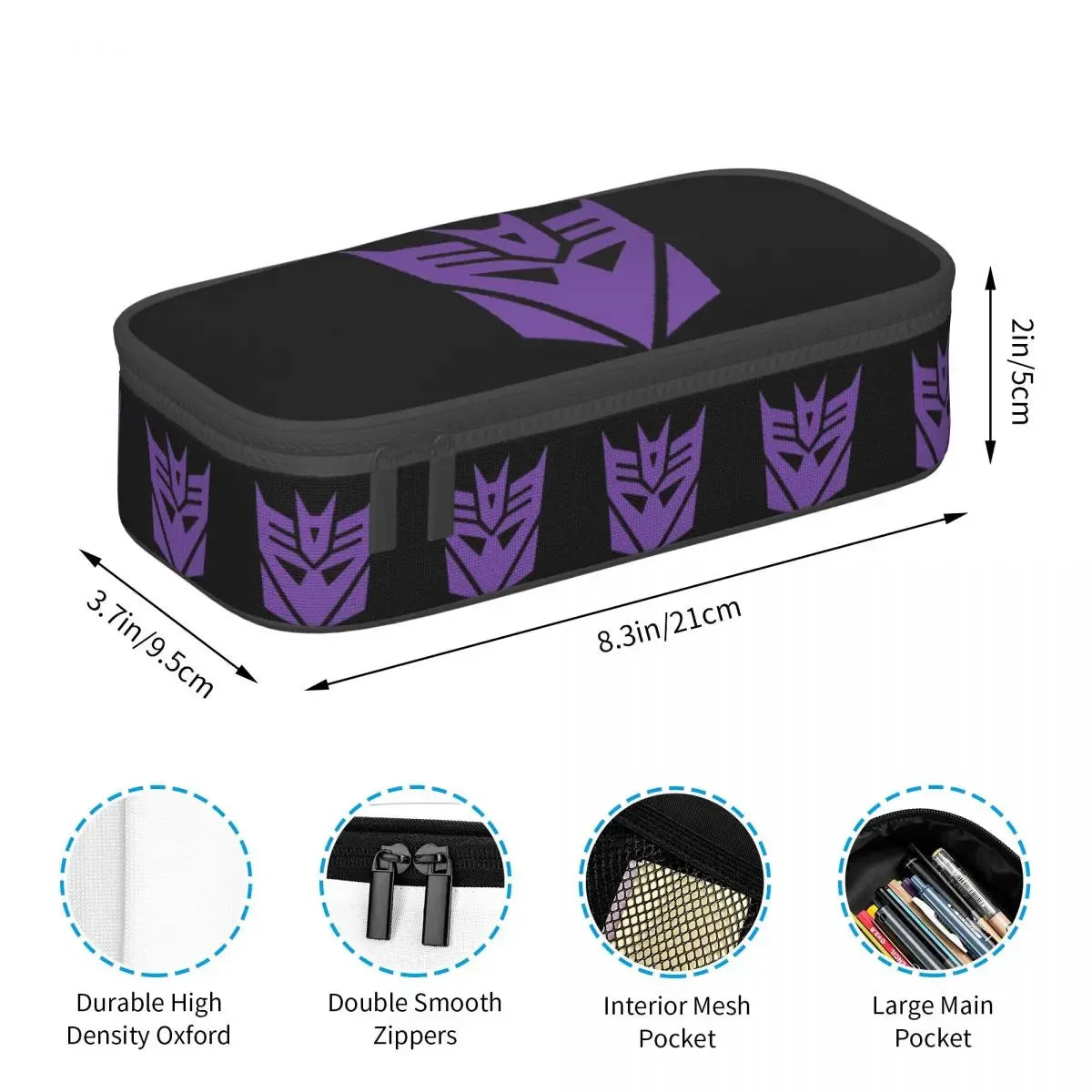 Astuccio Transformers - Maschera Decepticon Megatron