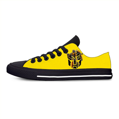 Chaussures Unisexe Adulte - Logo Autobots Jaune