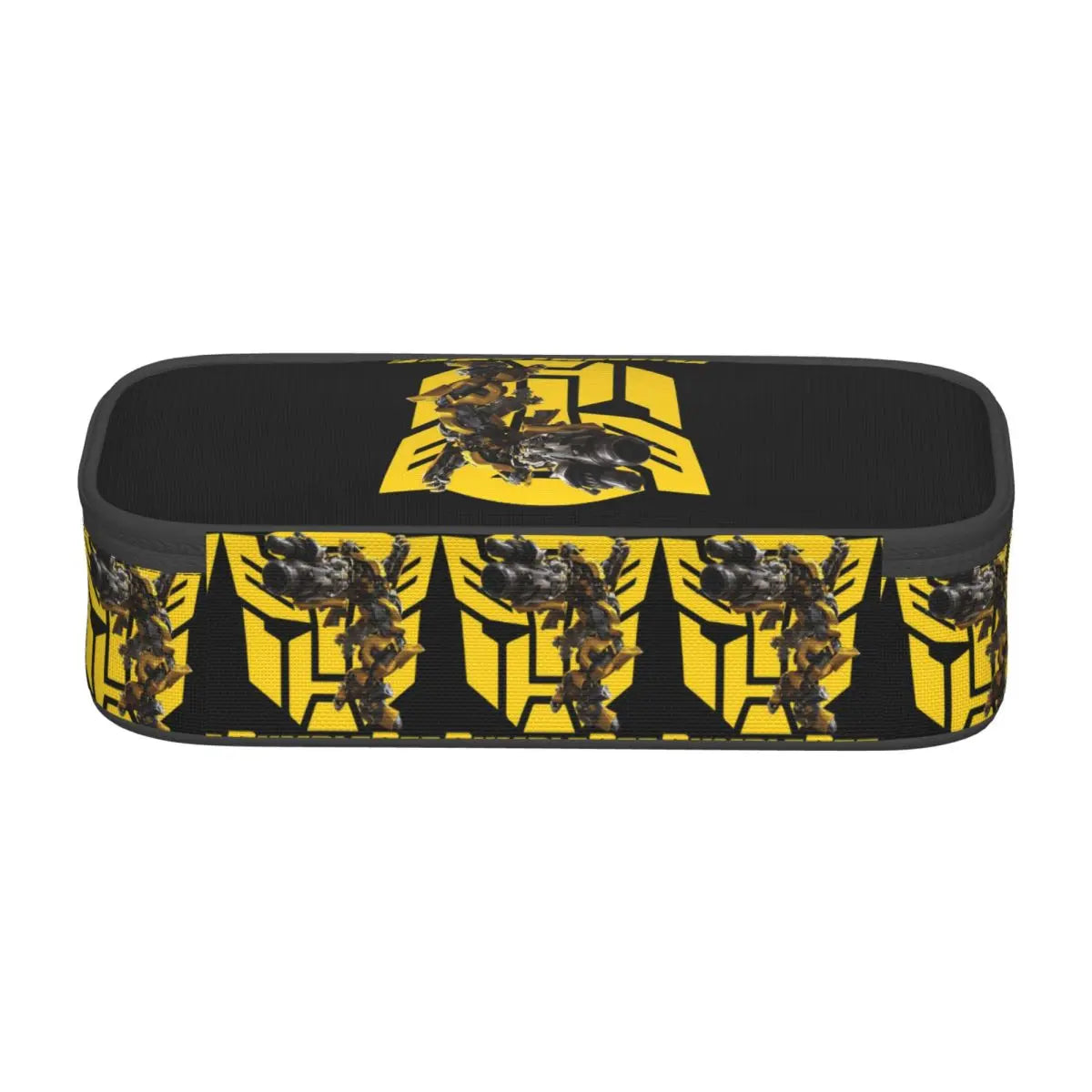 Astuccio Transformers - Autobots con fodera blu e righe