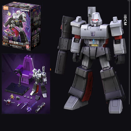 Figurina Transformers Megatron 18cm — Edizione leggendaria con trono da collezione