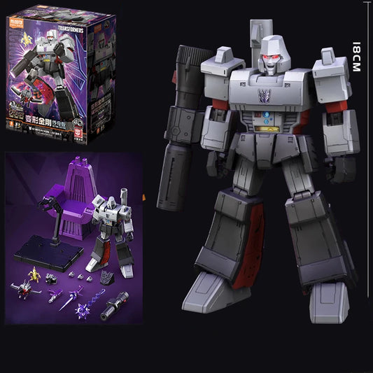 Figurina Transformers Megatron 18cm — Edizione leggendaria con trono da collezione