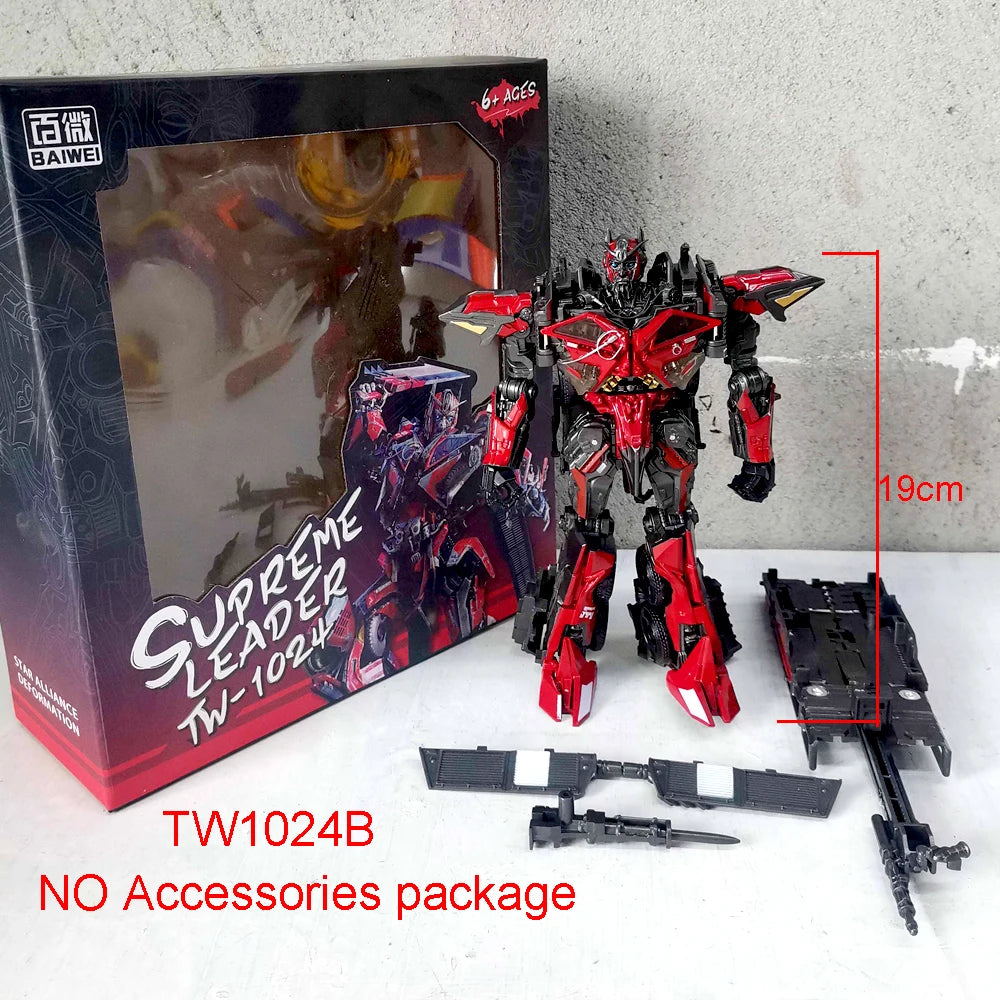 Figurine Transformers Sentinel Prime — Camion Pompier Alloy