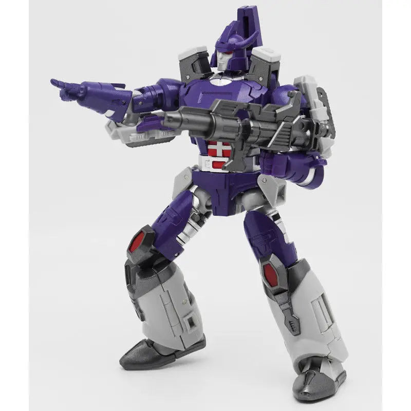 Figurina Transformers Galvatron G1 Goleatron — Formato compatto viola con cannone integrato