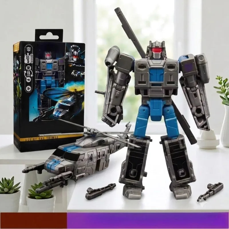 Figurina Transformers Vortex Power of the Primes — Elicottero ufficiale Hasbro Deluxe