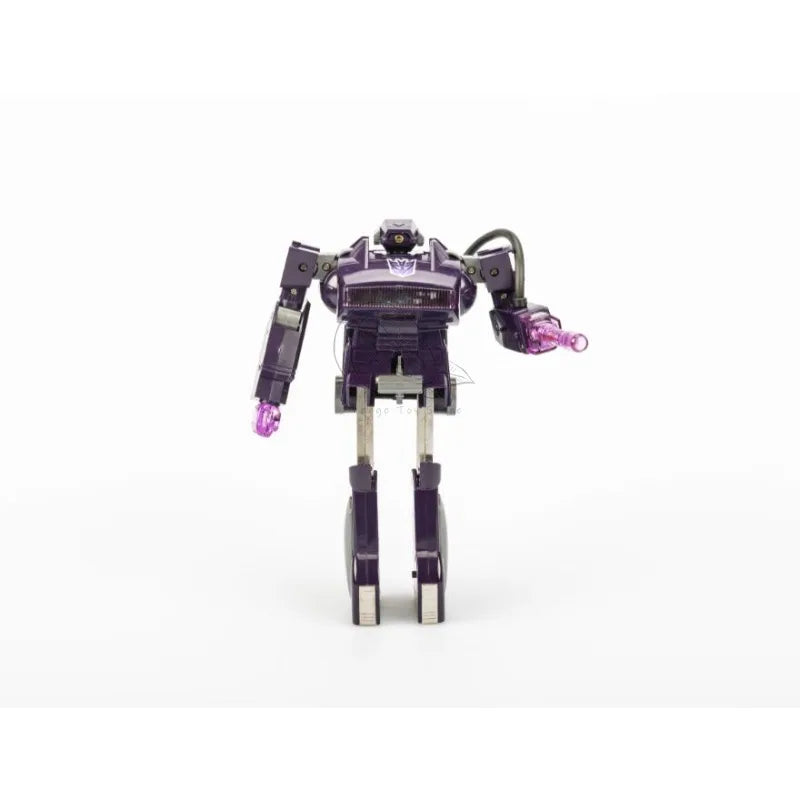 Figurina Transformers Shockwave G1 84-86 — Riedizione con Fucile Integrato Confezione Completa
