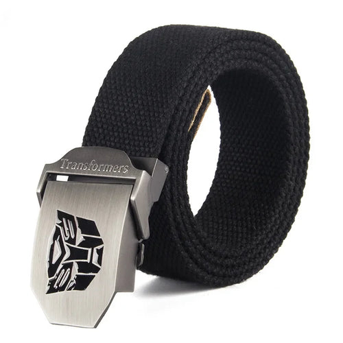 Ceinture Transformers - Autobots Logo Noir