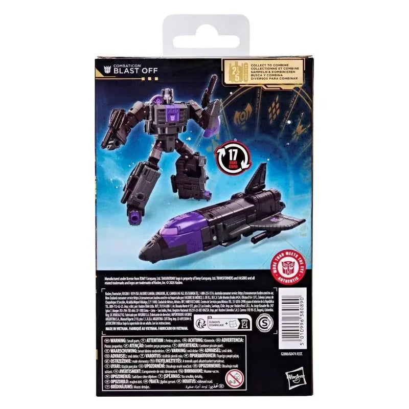 Figurina Transformers Blast Off Age of the Primes — Navetta Hasbro Edizione Ufficiale