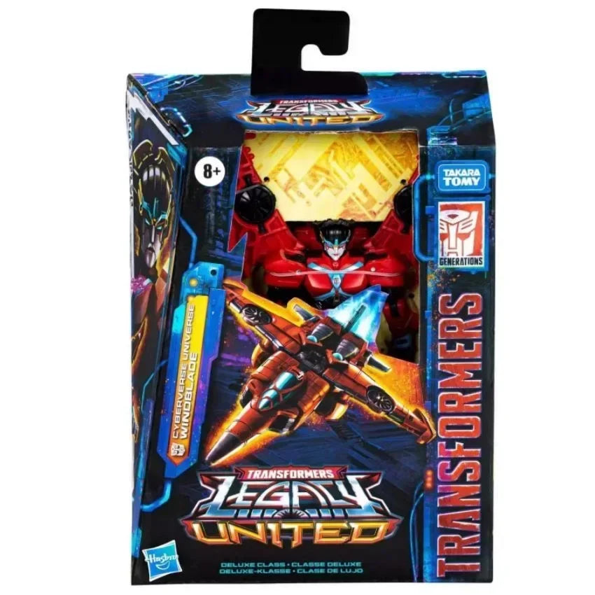 Figurina Transformers Windblade Legacy Evolution — Leader dell'Universo Armada Hasbro ufficiale