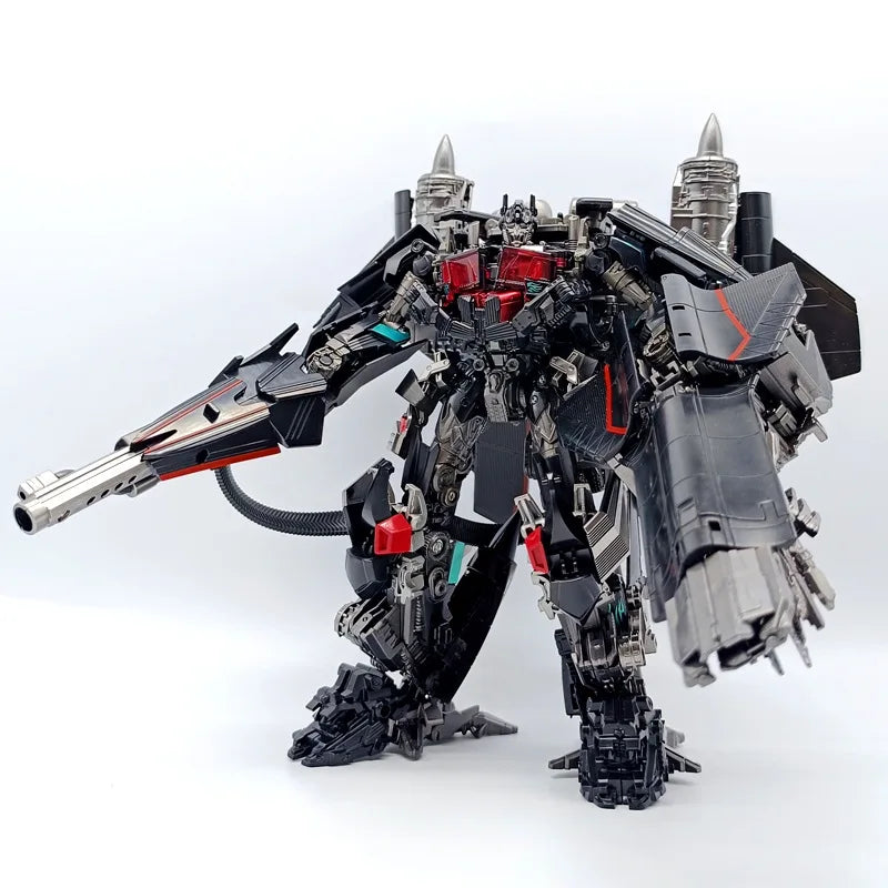 Figurina Transformers Jetfire Skyfire TW-1103 — Robot bianco e rosso Jet gigante