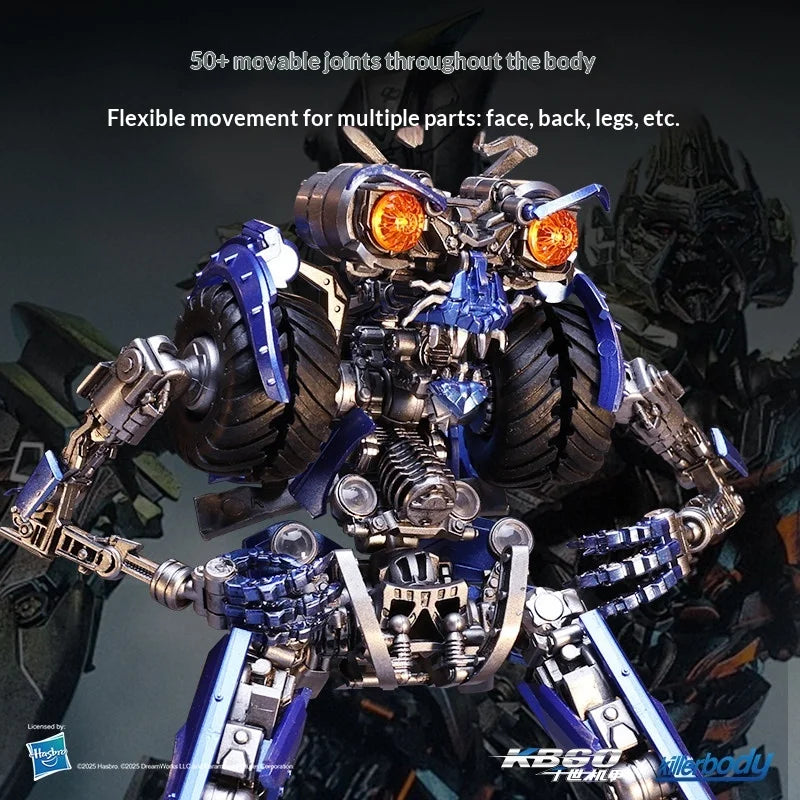 Figurina Transformers Ragno meccanico cromato — Dark of the Moon Killerbody