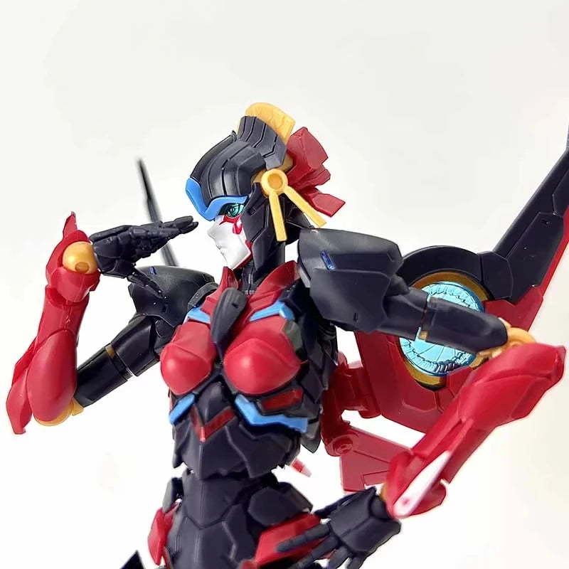Figurina Transformers Windblade MD004 — Robot rosso Riobot KO da assemblare