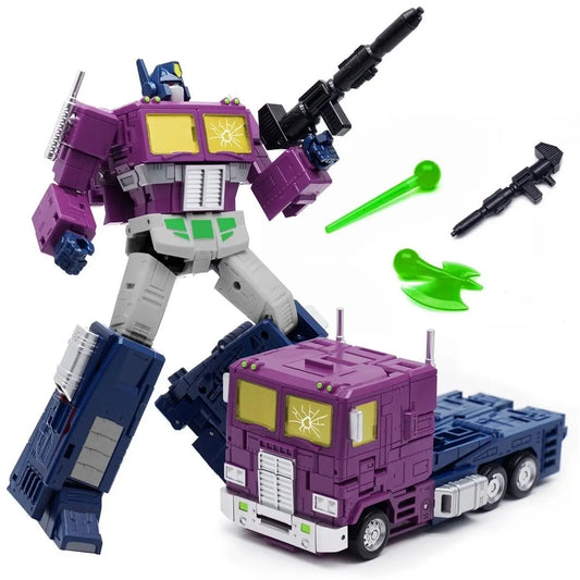 Figurine Transformers Optimus Prime SS86 — G1 Version Noire Collector