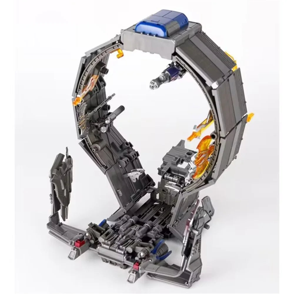 Accessorio Transformers rimorchio TW1122 — Arca cromata compatibile con TW1022