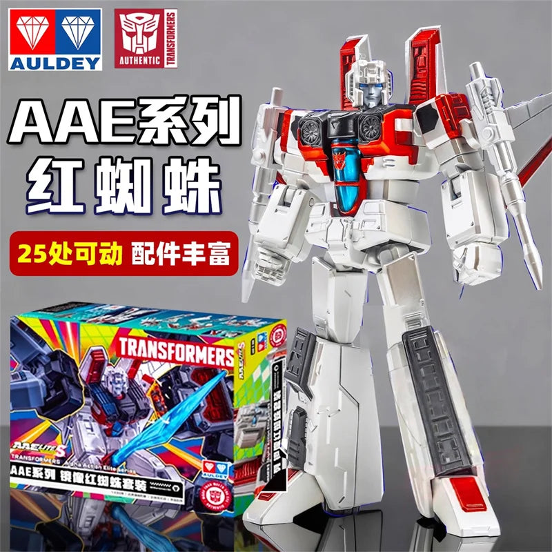 Figurine Transformers Megatron Shattered Glass — Robot Articulé 16cm