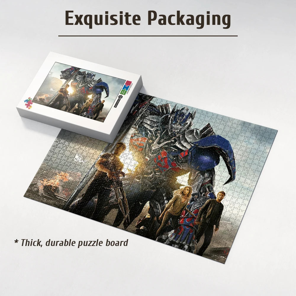 Puzzle Transformers Édition Limitée — 1000 Pièces