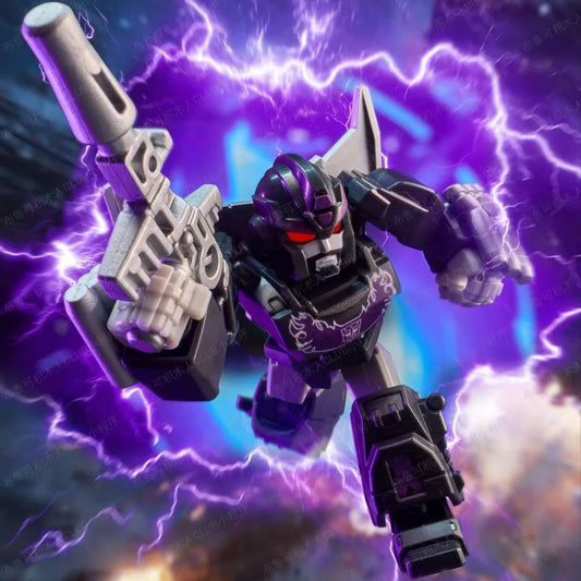 Figurina Transformers Rodimus Prime Miroir Blokees — Fulmine viola universo inverso
