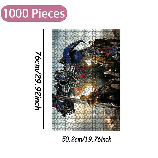 Puzzle Transformers Édition Limitée — 1000 Pièces