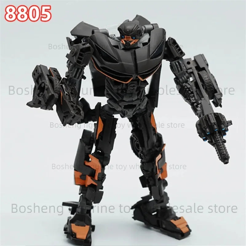 Figurina Transformers Hot Rod Vanguard 8805 — KO in Metallo Studio Series SS93