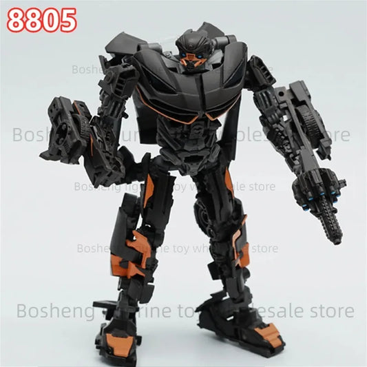 Figurina Transformers Hot Rod Vanguard 8805 — KO in Metallo Studio Series SS93