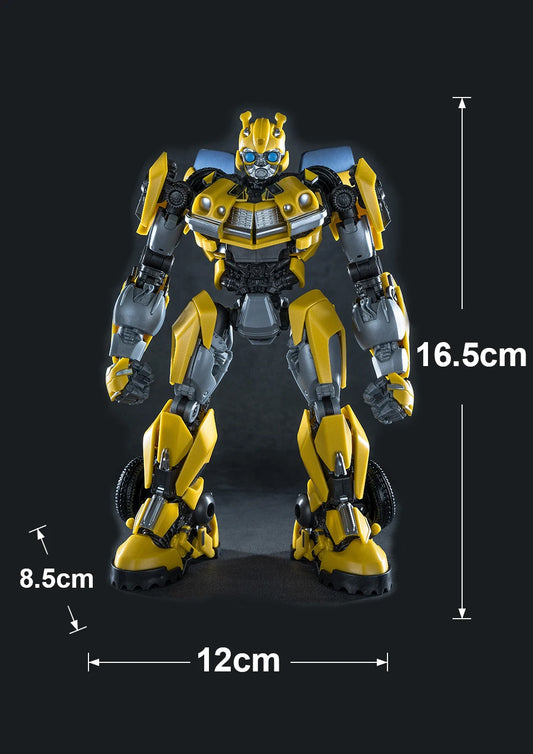 Action figure Transformers Bumblebee 16.5cm — Studio Yolopark Rise of the Beasts, dettagliata
