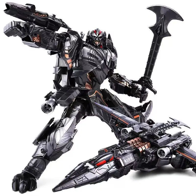 Figurina Transformers Galvatron MW-001 — Robot Nero 30cm The Last Knight