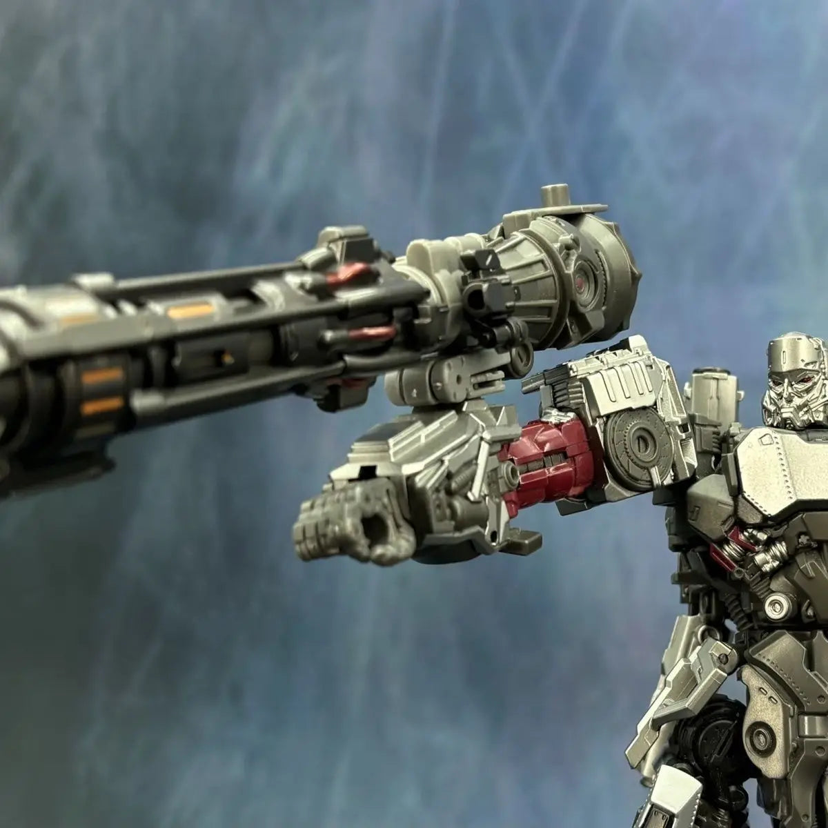 Jouet Transformers 4-en-1 Robot Alloy — Set Rhinocéros & Leader