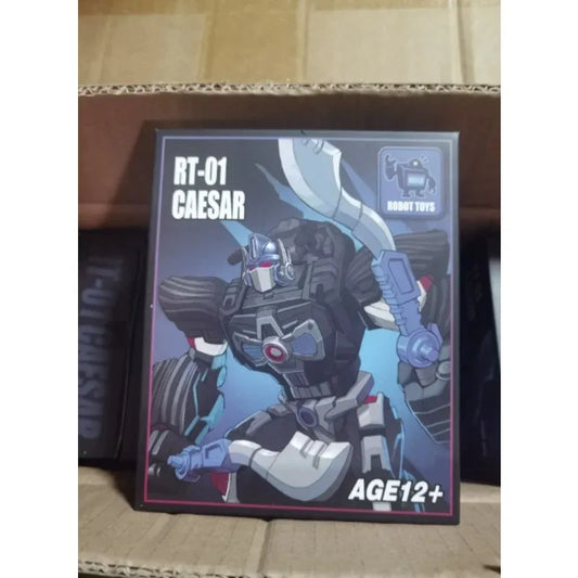 Statuetta Transformers Caesar — Primate Meccanico Robot Toys RT-01