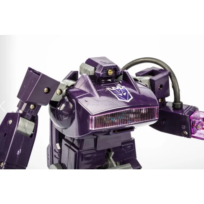 Figurina Transformers Shockwave G1 84-86 — Riedizione con Fucile Integrato Confezione Completa