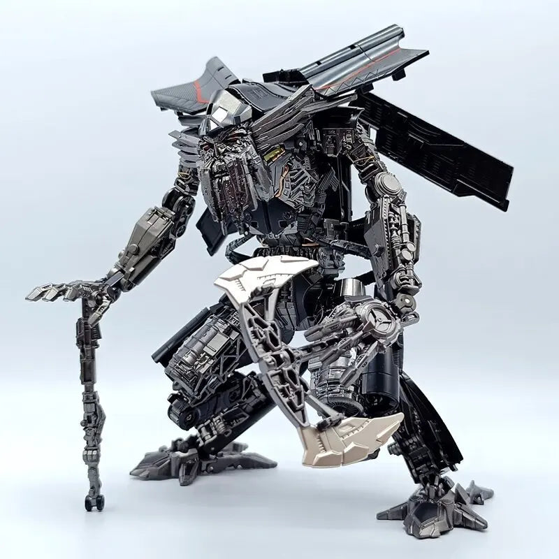 Figurina Transformers Jetfire Skyfire TW-1103 — Robot bianco e rosso Jet gigante