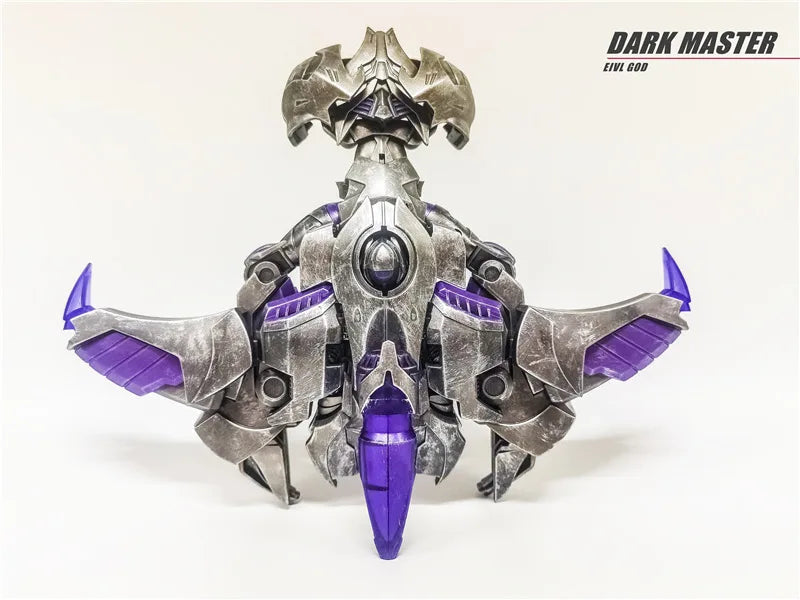 Figurina Transformers Megatron Dark Master APC — Versione Prime Danneggiata in Combattimento