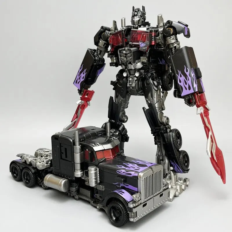 Action figure Transformers Nemesis Prime — Replica TW1022, artigli e maschere inclusi