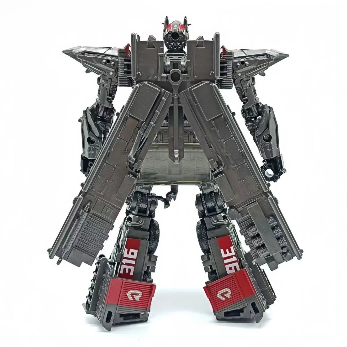 Figurine Transformers Sentinel Prime — Camion de Pompier Transformable