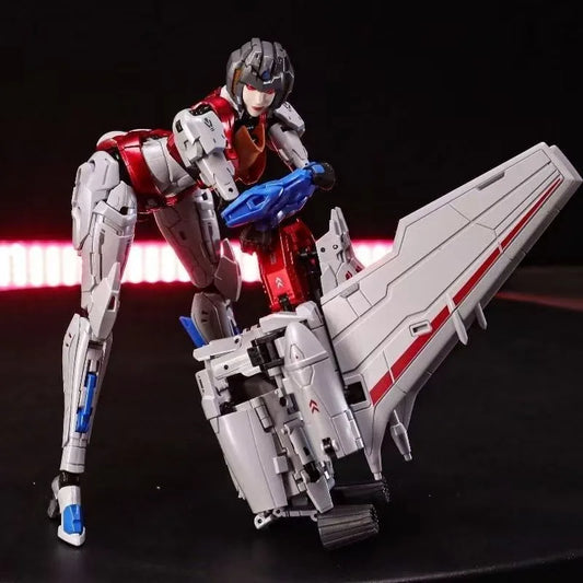 Figurine Transformers Red Spider Decepticon 19cm — Robot Articulé Collector